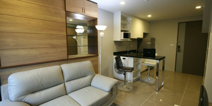 ฿15,000 คอนโด Mirage Sukhumvit 27 (มิราจ สุขุมวิท) 1ห้องนอน 35ตรม. BTSอโศก – QF1025C