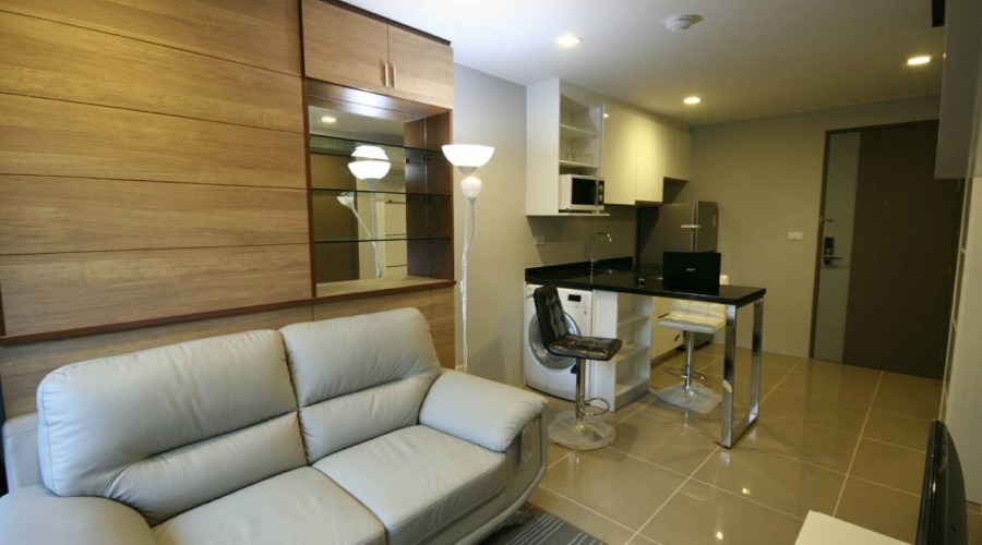 ฿15,000 คอนโด Mirage Sukhumvit 27 (มิราจ สุขุมวิท) 1ห้องนอน 35ตรม. BTSอโศก – QF1025C