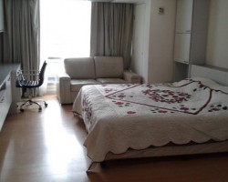 For Rent ให้เช่า เทรนดี้ นานา The Trendy 13000 THB Studio เฟอร์ครบ เข้าอยู่ได้เลย BJ4514