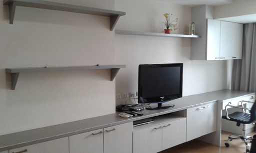 For Rent ให้เช่า เทรนดี้ นานา The Trendy 13000 THB Studio เฟอร์ครบ เข้าอยู่ได้เลย BJ4514
