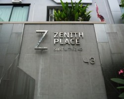Zenith Place Sukhumvit 42 (1bed) 31sqm 16000 THB