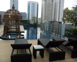 The Address Sukhumvit 61 (1bed) 37000 THB