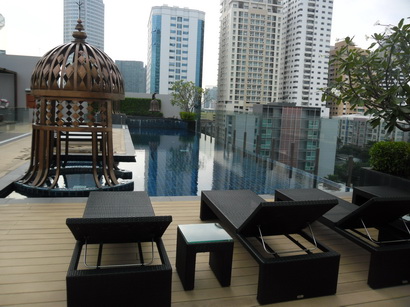 The Address Sukhumvit 61 (1bed) 37000 THB