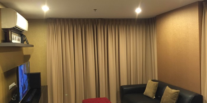 Rhythm Sathorn Narathiwas (2bed & 2bath) 45000 THB