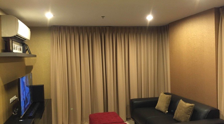 Rhythm Sathorn Narathiwas (2bed & 2bath) 45000 THB