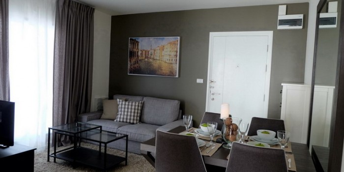 Aspire Sukhumvit 48 (2bed) 29000 THB Luxurious