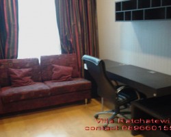 rent เช่า Villa Ratchatewi (Studio) 16000THB floor/8th – UP9524D