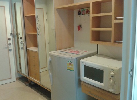 Grandpark View Asoke 42sqm 18000 THB fullyfurnished