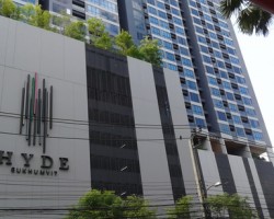 Hyde Sukhumvit (1bed) 30000 THB xth Floor