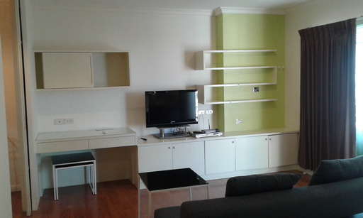 ให้เช่าคอนโด แกรนด์พาร์ควิว อโศก 42ตรม. 20,000ต่อเดือน ชั้น 1x ทาสีใหม่ทั้งห้อง