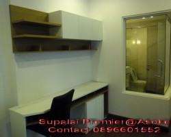 ศุภาลัย พรีเมียร์@อโศก (1bed) 25000 ต่อเดือน เฟอร์ครบ 1 นาทีถึง MRT เพชรบุรี