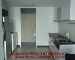 ศุภาลัย พรีเมียร์@อโศก (1bed) 25000 ต่อเดือน เฟอร์ครบ 1 นาทีถึง MRT เพชรบุรี