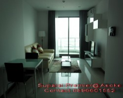 ศุภาลัย พรีเมียร์@อโศก (1bed) 25000 ต่อเดือน เฟอร์ครบ 1 นาทีถึง MRT เพชรบุรี