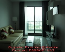 ศุภาลัย พรีเมียร์@อโศก (1bed) 25000 ต่อเดือน เฟอร์ครบ 1 นาทีถึง MRT เพชรบุรี