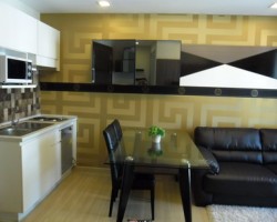Thru Thonglor (1bed) 18000 THB  Modern Versace Wall