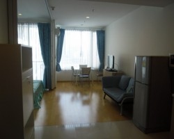 ให้เช่า คอนโด วิลล่า ราชเทวี ชั้น14 ขนาด 41ตรม. กั้นห้อง มีเฟอร์ครบ 15,000 บาท – PP4589