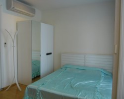 ให้เช่า คอนโด วิลล่า ราชเทวี ชั้น14 ขนาด 41ตรม. กั้นห้อง มีเฟอร์ครบ 15,000 บาท – PP4589