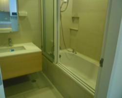 ให้เช่า คอนโด วิลล่า ราชเทวี ชั้น14 ขนาด 41ตรม. กั้นห้อง มีเฟอร์ครบ 15,000 บาท – PP4589