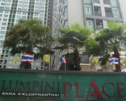 ให้เช่า คอนโด ลุมพินีเพลส พระราม4-กล้วยน้ำไท  (1BED 28ตรม.) 9000 บาทต่อเดือน เฟอร์ครบ – YY5602M