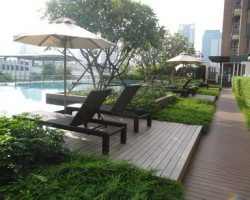 Villa Asoke (1bed) 52sqm 12th/Floor 30000 THB