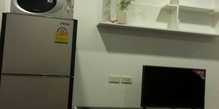 ให้เช่า คอนโด Grandpark View Asoke แกรนด์พาร์ควิว อโศก 35sqm 1ห้องนอน จ่ายถูกเพียง 15000 ต่อเดือน ใกล้ มศว. เดินถึงทันที สะดวกมากค๊า