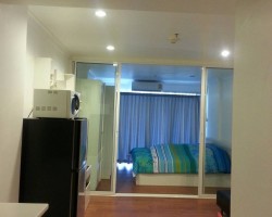 ให้เช่า คอนโด Grandpark View Asoke แกรนด์พาร์ควิว อโศก 35sqm 1ห้องนอน จ่ายถูกเพียง 15000 ต่อเดือน ใกล้ มศว. เดินถึงทันที สะดวกมากค๊า