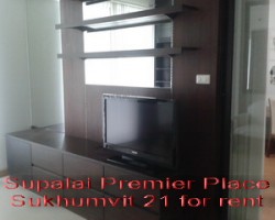 Supalai Premier Place Asoke Sukhumvit 21 Xth/floor (1bedroom) 23000 THB
