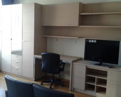 วิลล่าราชเทวี Villa Ratchatewi คอนโดให้เช่า 41ตรม. ชั้น 8 มีอ่างอาบน้ำ