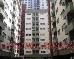 Lumpini Center Sukhumvit 77 เฟอร์ครบ (2นอน2น้ำ) 53ตรม. 15000/เดือน