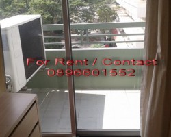 Lumpini Center Sukhumvit 77 เฟอร์ครบ (2นอน2น้ำ) 53ตรม. 15000/เดือน