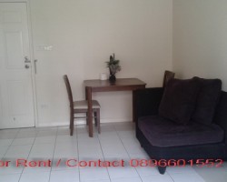 Lumpini Center Sukhumvit 77 เฟอร์ครบ (2นอน2น้ำ) 53ตรม. 15000/เดือน