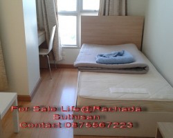Sale ขาย Life@Rachada Suthisan 2bed 2bath 5.5 ล้าน เฟอร์ครบ