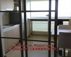 SALE/RENT Rhythm Ratchada ริธึ่ม รัชดา ขาย 5.5 ล้าน 1ห้องนอน