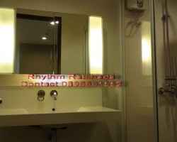 SALE/RENT Rhythm Ratchada ริธึ่ม รัชดา ขาย 5.5 ล้าน 1ห้องนอน