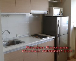 SALE/RENT Rhythm Ratchada ริธึ่ม รัชดา ขาย 5.5 ล้าน 1ห้องนอน