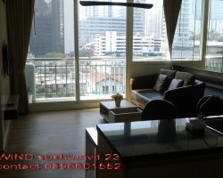 WIND sukhumvit 23 (1bed) 35000 THB Available Now – BTS Asoke