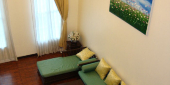 Baan Klang Krung Thonglor (for rent) 4 storey House 85000 THB/month Sukhumvit 55