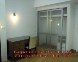 Supalai Premier Place Asoke Sukhumvit 21 Xth/floor (1bedroom) 23000 THB