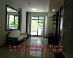 Supalai Premier Place Asoke Sukhumvit 21 Xth/floor (1bedroom) 23000 THB