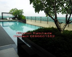 SALE/RENT Rhythm Ratchada ริธึ่ม รัชดา ขาย 5.5 ล้าน 1ห้องนอน