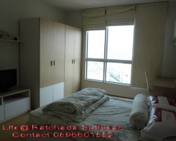 เช่า Life@Ratchada Suthisan (2bed) 23000 THB fullyfurnished