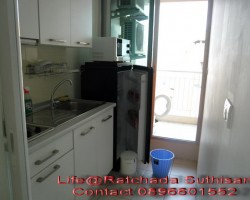 เช่า Life@Ratchada Suthisan (2bed) 23000 THB fullyfurnished