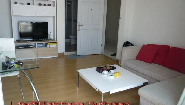 เช่า Life@Ratchada Suthisan (2bed) 23000 THB fullyfurnished