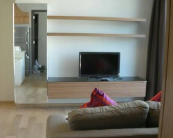 Pyne by sansiri พายน์ บาย แสนสิริ คอนโดเช่า 1bedroom 32000 THB fullyfurnished 1 min to bts Ratchatewi