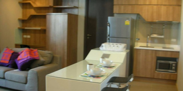 Pyne by sansiri พายน์ บาย แสนสิริ คอนโดเช่า 1bedroom 32000 THB fullyfurnished 1 min to bts Ratchatewi
