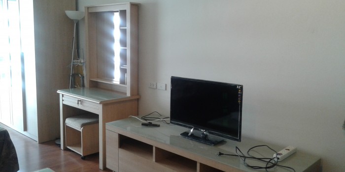 เช่า คอนโด Grandpark View Asoke 13000 THB สตูดิโอ 1ห้องน้ำ ครัวBuilt-in – GK1235