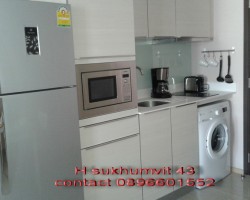 H-sukhumvit 43 (1bed) unblock view 35000 THB – New Fullyfurnished
