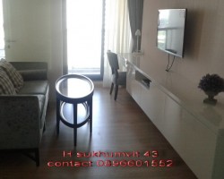 H-sukhumvit 43 (1bed) unblock view 35000 THB – New Fullyfurnished