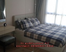 H-sukhumvit 43 (1bed) unblock view 35000 THB – New Fullyfurnished