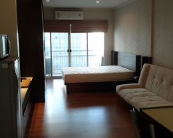 ให้เช่า Studio แกรนด์พาร์ควิว อโศก/Grand Parkview 13500 บาทต่อเดือน MRTเพชรบุรี – RR32951C